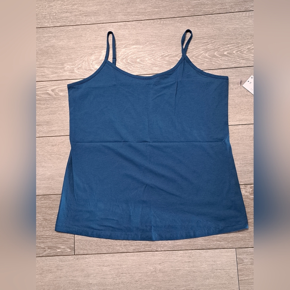 Brand New George Blue Women's Plus Size Camisole Top